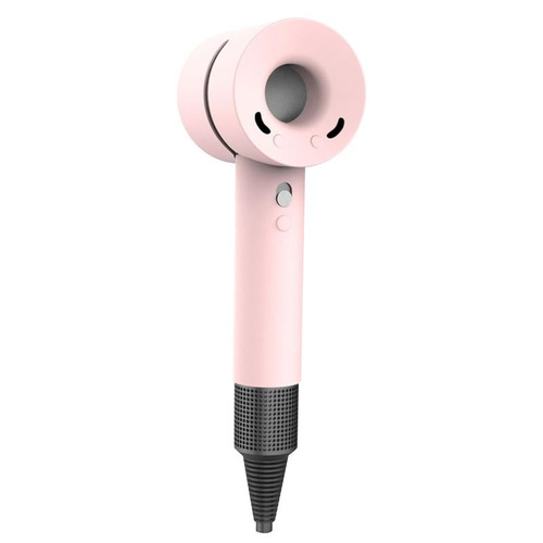 Shockproof Silicone Case For Dyson Hairdryer - Light Pink - Main Image