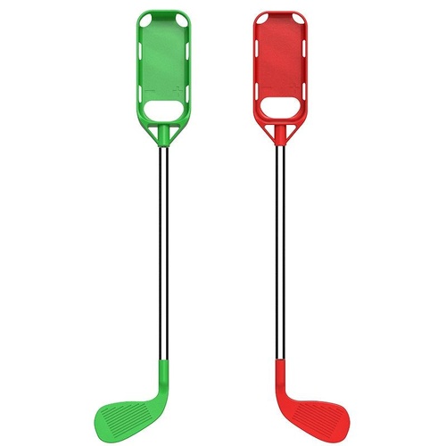 Game-ready Golf Grips by Iplay Hbs - Switch Up your Game - Mario Red + Luigi Green - Main Image