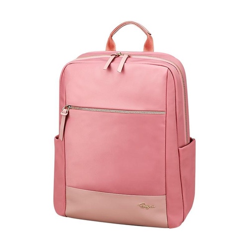 Anti-theft Laptop Backpack - Durable & Versatile - Pink - Main Image