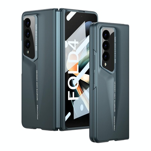 Full Coverage Ultra Thin Case for Samsung Galaxy z Fold 4 / 5g - Cyan - Main Image