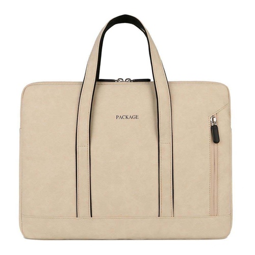 13 / 13.3 Inch Q5 Laptop Liner Bag - Waterproof & Wear-resistant - Khaki - Main Image