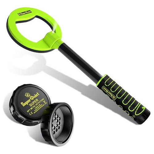 Waterproof Handheld Metal Detector for Underwater Treasure Hunting - Ip760 Green - Main Image