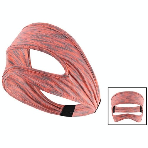 Gray Breathable Vr Eye Mask - Lightweight - Orange Gray - Main Image
