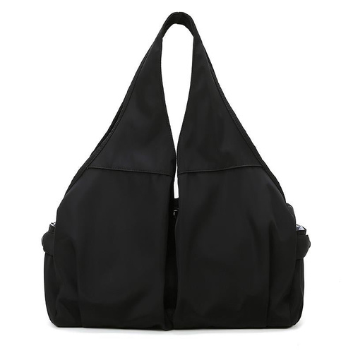Women Dry / Wet Gym Bag with Separation - no Code - Black - Main Image