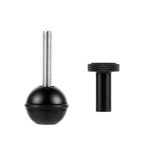 Adjustable Ball Head Adapter for Underwater Photography Lights - M5 Screw Black - Main Image