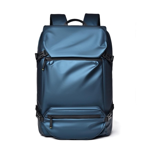 Travel Backpack for Men - Compact and Durable - Dark Blue - Main Image