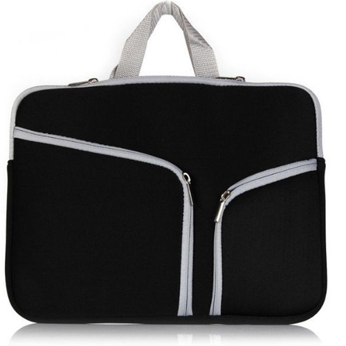 11 Inch Multi-Pocket Laptop Liner Bag For Diving Material - Black - Main Image