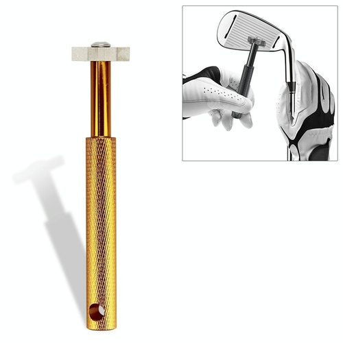 Sharpen your Wedges with Strong Golf Grooving Tool - Gold - Main Image