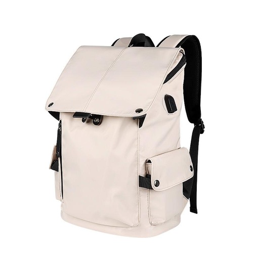 Universal Laptop Backpack With Usb Port - 13-15.6 Inch Capacity - Apricot - Main Image