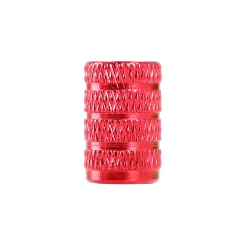Aluminum Alloy Gas Mouth for Xiaomi M365 / Pro Electric Scooter - Dust-proof - Red - Main Image
