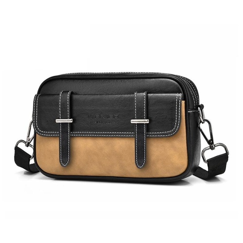 Waterproof Shoulder Crossbody Bag For Men Wear Resistant Design - Khaki - Main Image