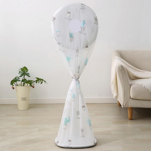 60x148cm Long All Round 3d Fan Dust Cover - Cactus - Main Image