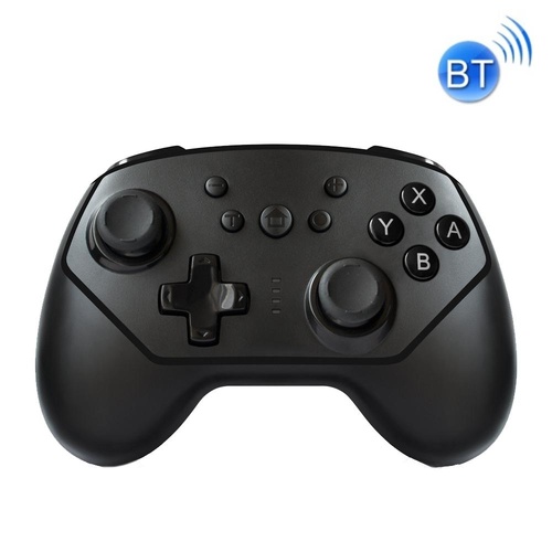 Wireless Game Handle for Nintendo Switch Lite - Tooth Design - Black - Main Image