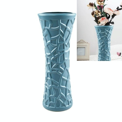 Hydroponic Vase for Dry and Wet Flower Arrangements - Blue - Main Image