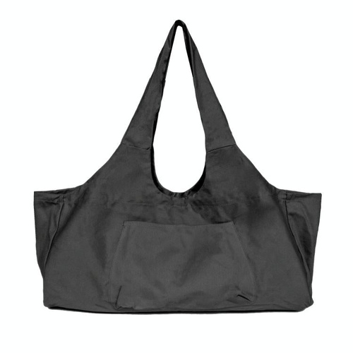 Fitness Travel Duffel Bag - Breathable & Lightweight - Black - Main Image