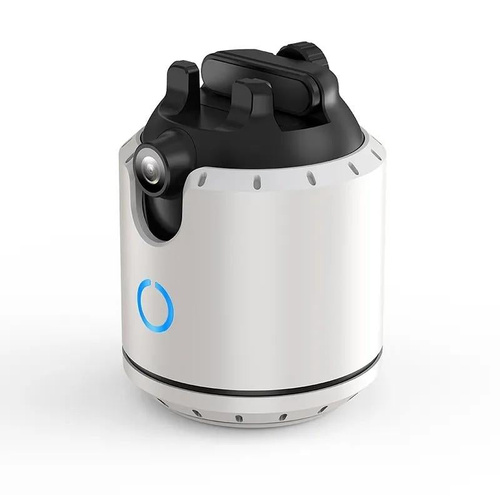 Smart Desktop Ptz with 360 Degree Rotation and Automatic Tracking - Black + White - Main Image