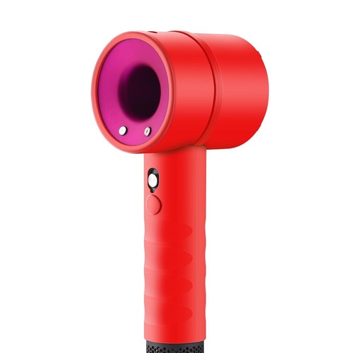 Shockproof Silicone Case For Dyson Hair Dryer - Red - Main Image