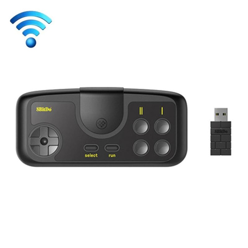 8bitdo Pce2.4g Wireless Gamepad for Nintendo Switch - Black - Main Image