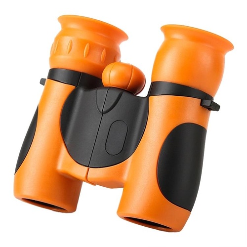 High Magnification Children's Outdoor Telescope - Hd Quality - Orange - Main Image