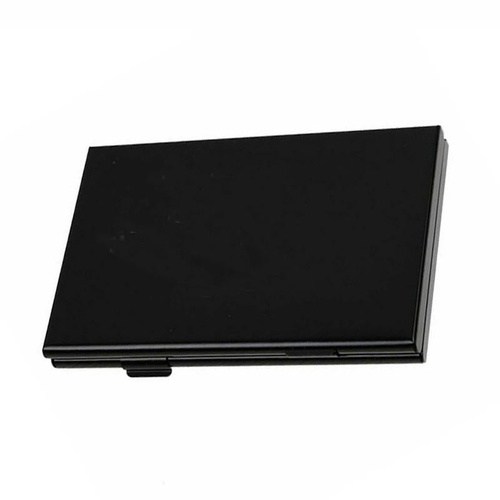 Nintendo Switch Game Card Organizer - Aluminum - Black - Main Image