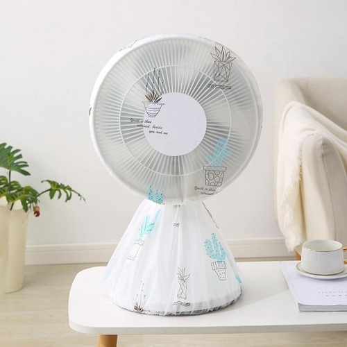 Short 60x90cm All Round 3d Fan Dust Cover - Cactus - Main Image
