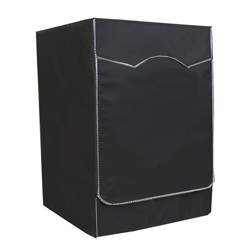 Waterproof Dustproof Cover for 420d Roller Boiler Washing Machine - 60x53x85cm Size - Black - 60X60X85Cm - Main Image
