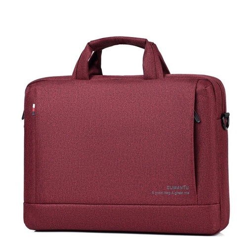 14 Oxford Cloth Laptop Backpack for Event - 020 - Wine Red - Main Image