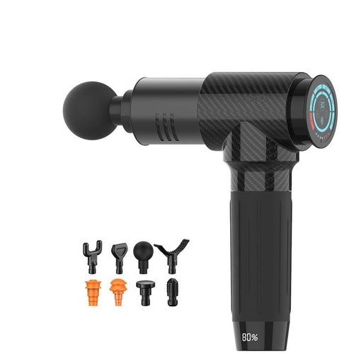 30-Speed Carbon Fiber Muscle Vibration Massager - Main Image