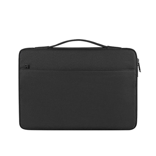 Waterproof Portable Laptop Case - 15.6 Inches - Mysterious Black - Main Image