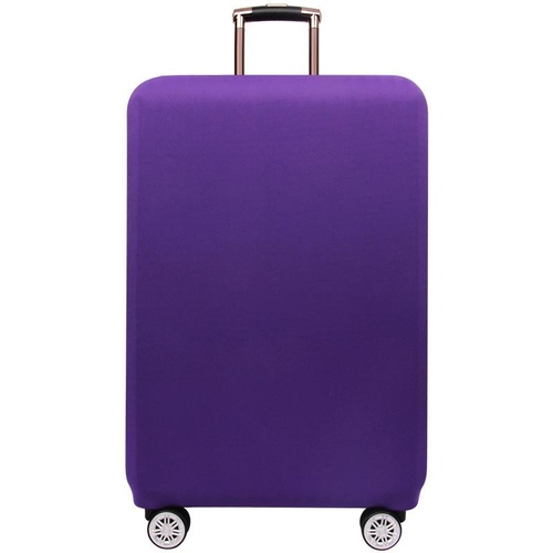 Stretch Luggage Protective Cover - Durable & Dust-proof - Size l - Violet - Main Image