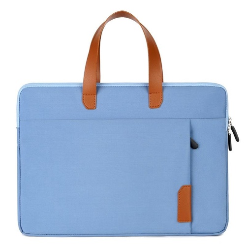 Lightweight Laptop Liner Bag - Fits 15 / 15.4 / 15.6 Inch - Portable - Blue - Main Image