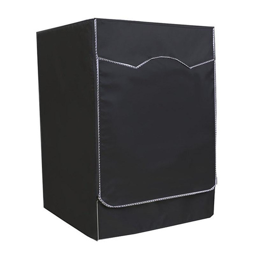Waterproof Dustproof Cover for 420d Roller Boiler Washing Machine - 60x53x85cm Size - Black - 69X84X100Cm - Main Image
