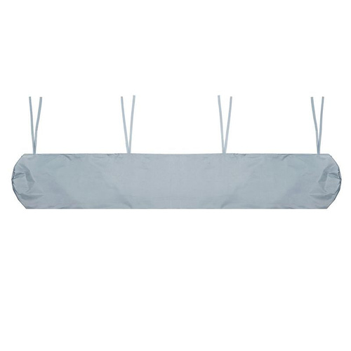 Waterproof Retractable Canopy for Outdoor Patio - 3.5m Size Dustproof Protective Cover - Grey - Main Image