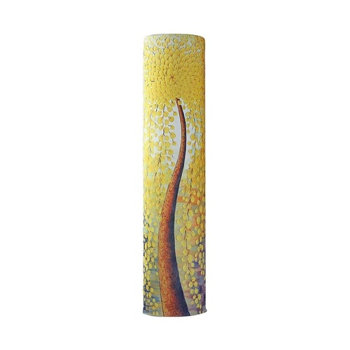 185 x 40 Cm Elastic Cloth Cabinet Air Conditioner Dust Cover - Butterflies Flowers - Main Image