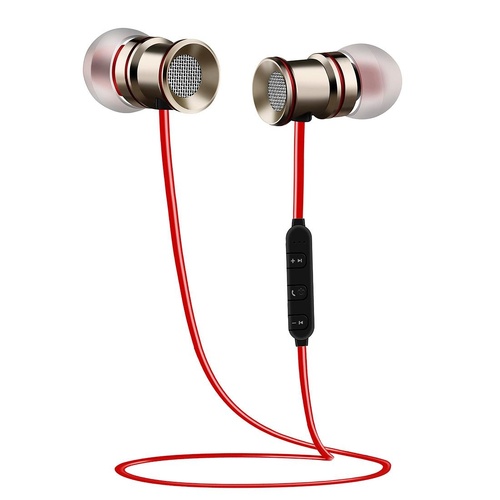 Waterproof Magnetic Sport Earbuds with Mic - Wireless Bluetooth V4.1 - Ip7G9654C - Main Image