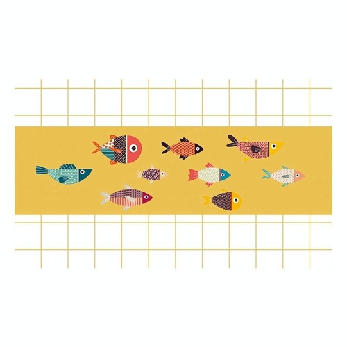 52 Inch Dust-proof Tv Cover for Household - Fish - Main Image