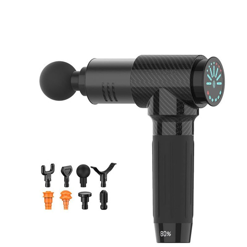 7-Speed Carbon Fiber Muscle Vibration Massager - Main Image