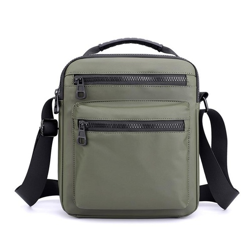 Men Oxford Cloth Crossbody Chest Bag Sporty And Versatile - Army Green - Main Image
