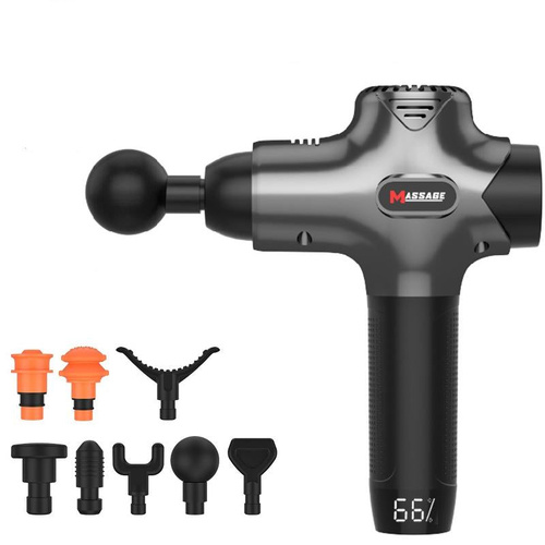 Vibrating Muscle Massager - Bright Gray - Main Image