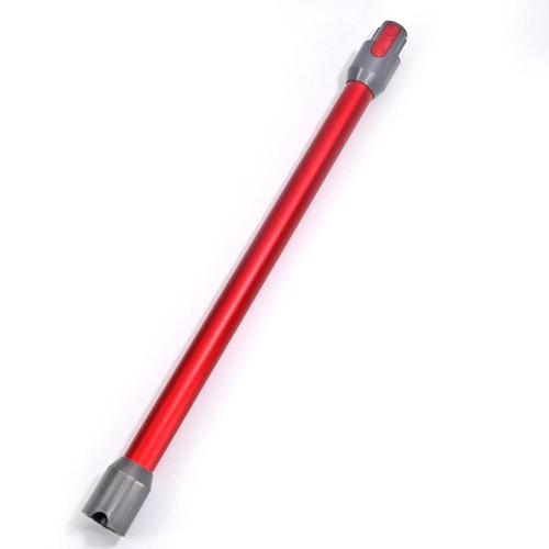 Metal Straight Pipe Extension for Dyson V7 / V8 / V10 / V11 Vacuum - Red - Main Image