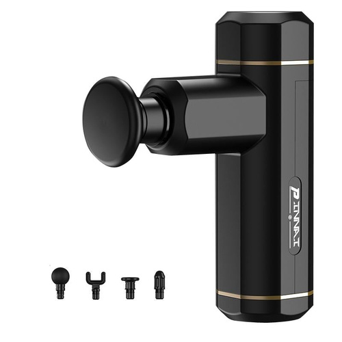 Portable Electric Muscle Massager For Neck And Body - Black - Main Image