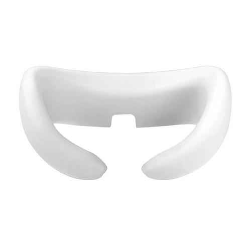 Comfortable Silicone Vr Eye Mask for Pico Neo 4 - White - Main Image