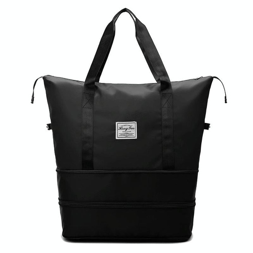 Waterproof Fitness Bag - Large Size - Black - Main Image