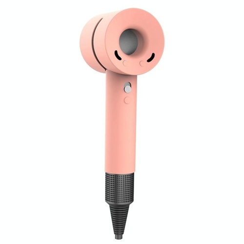 Shockproof Silicone Case For Dyson Hairdryer - Coral Orange - Main Image