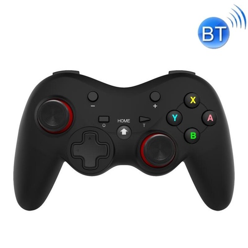 Pro Wireless Gamepad for Nintendo Switch - Tooth Design - Black (Neutral) - Main Image