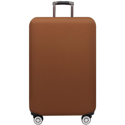 Stretch Luggage Dust-proof Cover - Durable & Protective - Size s - Coffee - Main Image