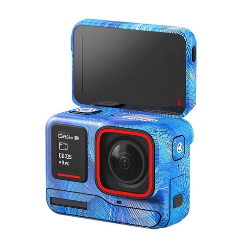 Sports Camera Accessories for Insta360 Ace Pro - Amagisn Body Sticker - Feather - Main Image
