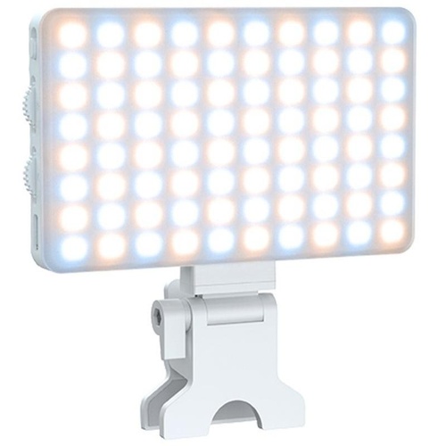 Portable Led Fill Light for Phone Laptop and Video Conferencing - White - Main Image