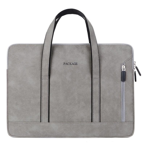 13 / 13.3 Inch Q5 Laptop Liner Bag - Waterproof & Wear-resistant - Light Gray - Main Image
