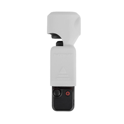 Silicone Protective Case for Dji Pocket 3 - Grey White - Main Image